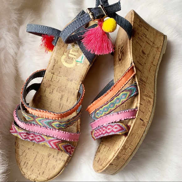 Sam Edelman Other - New Circus Sam Edelman Edena Karen sandals wedges